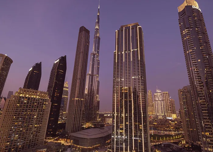 Burj Khalifa Full View