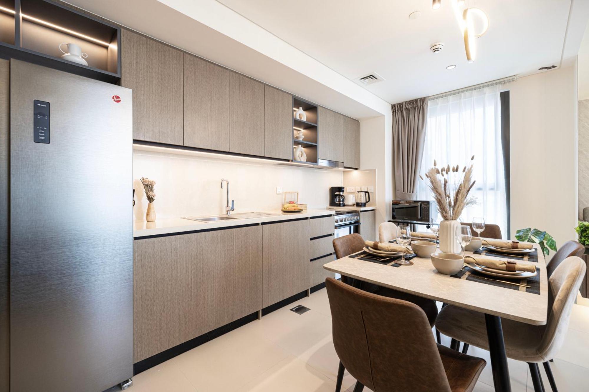 Apartment Burj Khalifa Full View