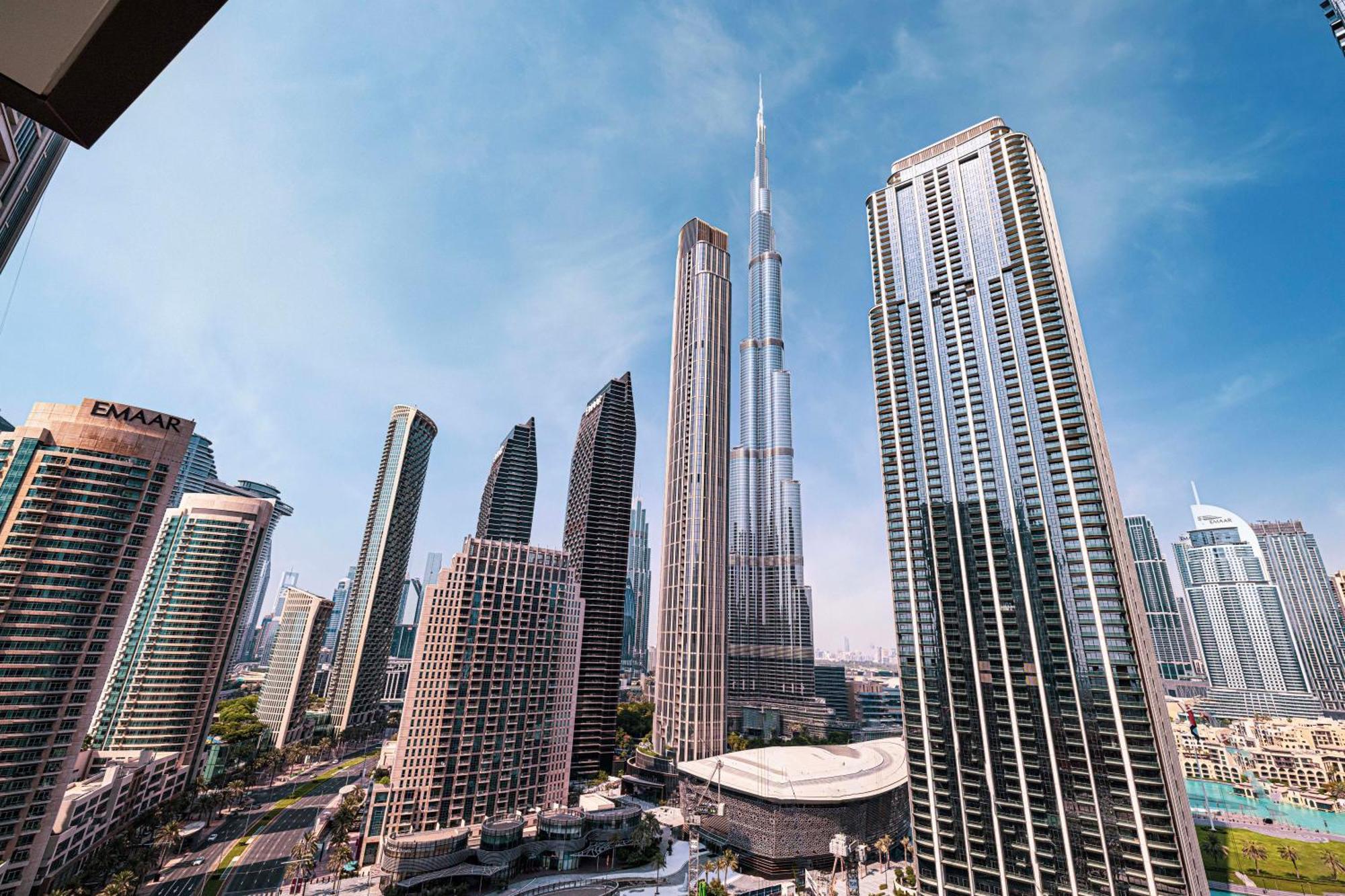 Burj Khalifa Full View Apartment