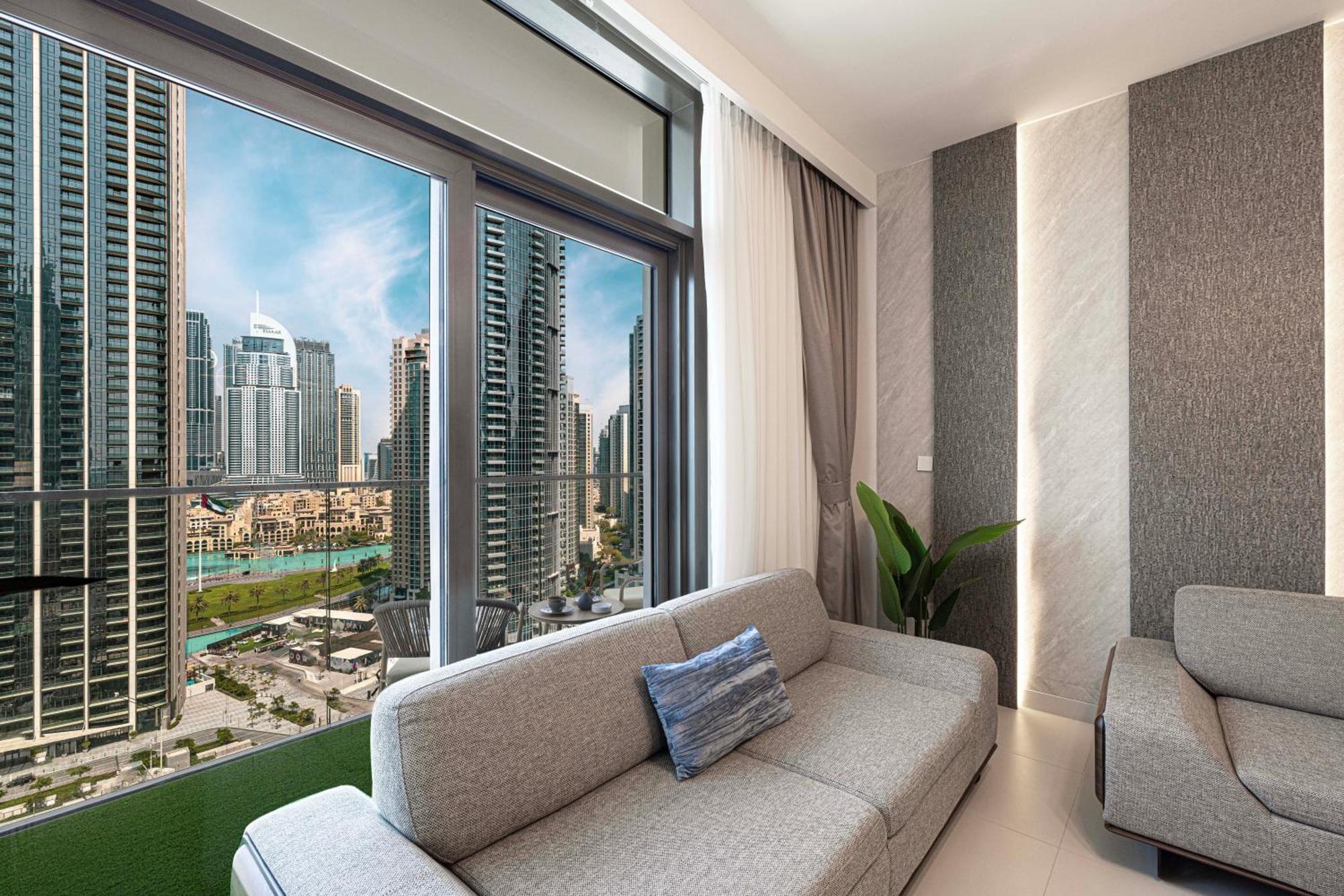 Burj Khalifa Full View Apartment *