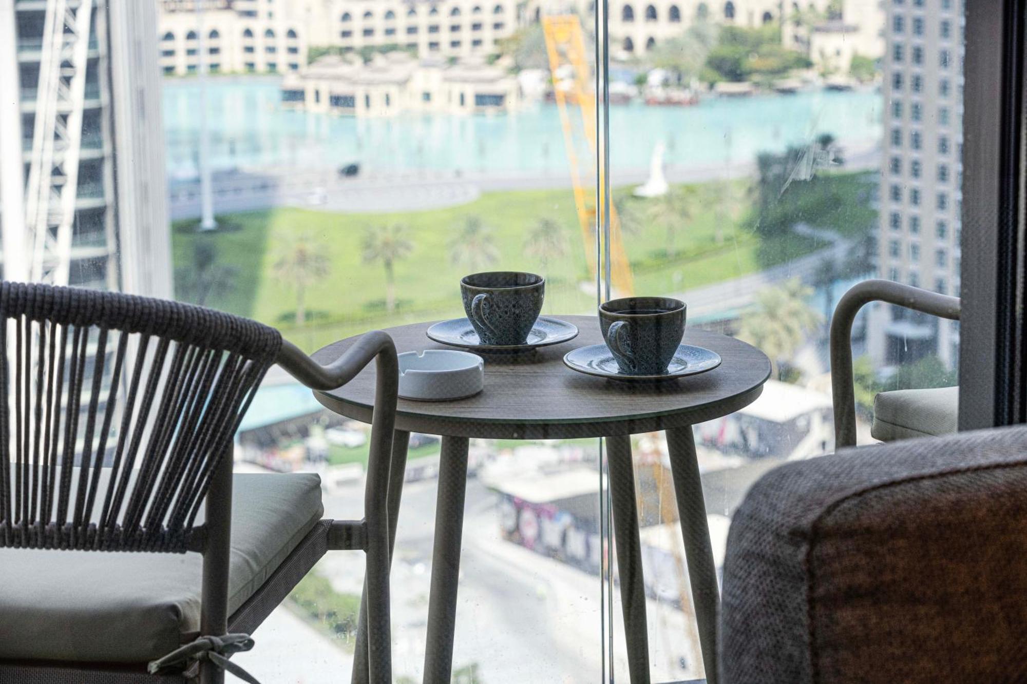 Burj Khalifa Full View Apartment