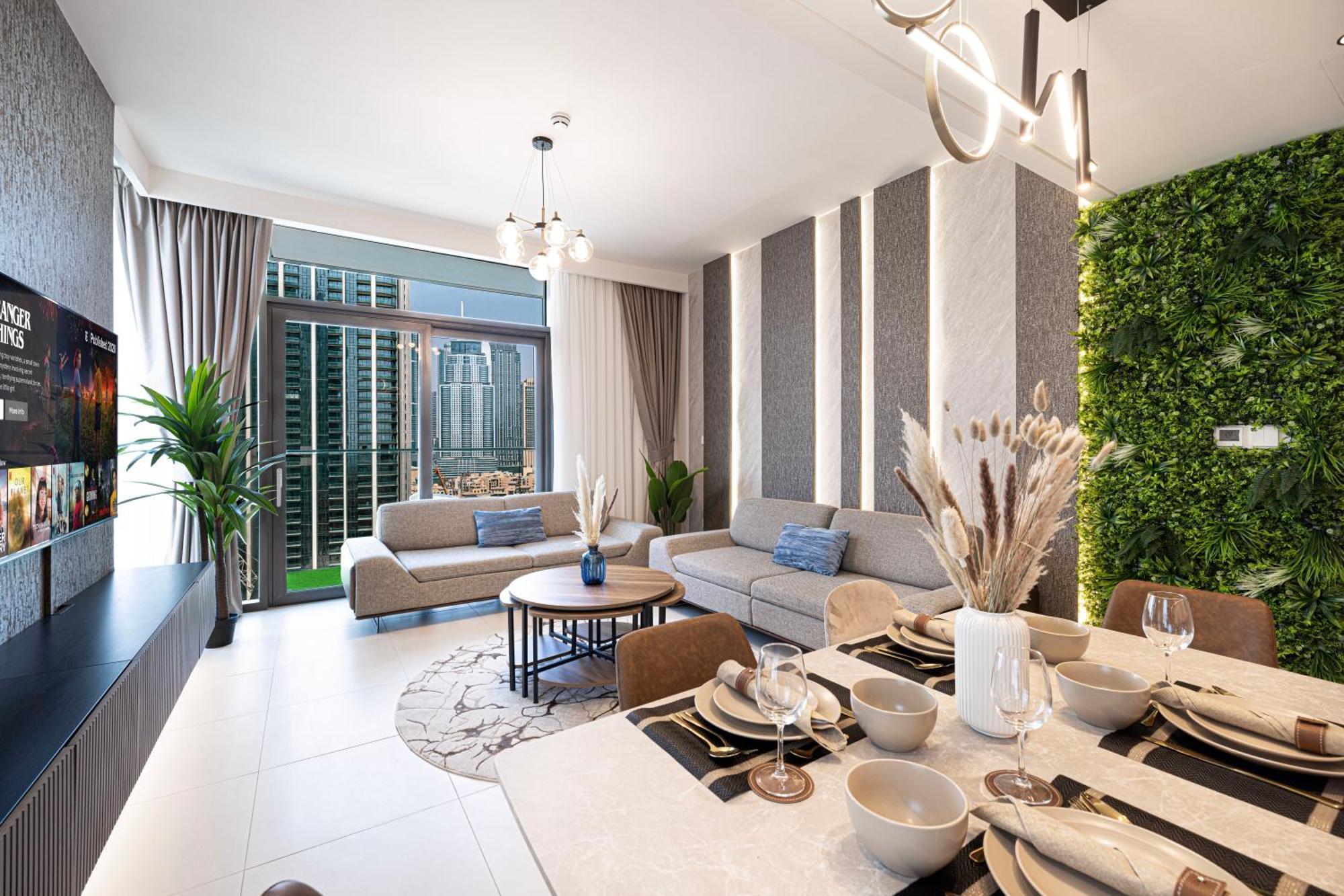 Burj Khalifa Full View Apartment Dubai