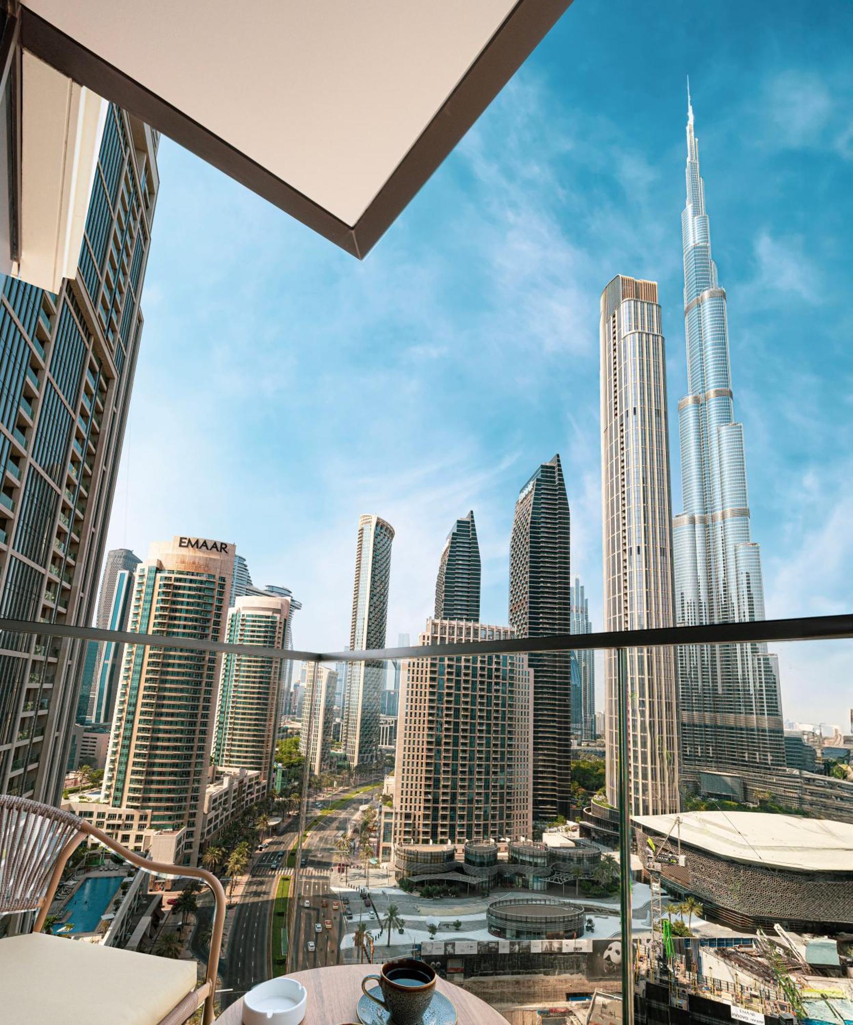 Apartment Burj Khalifa Full View Dubai