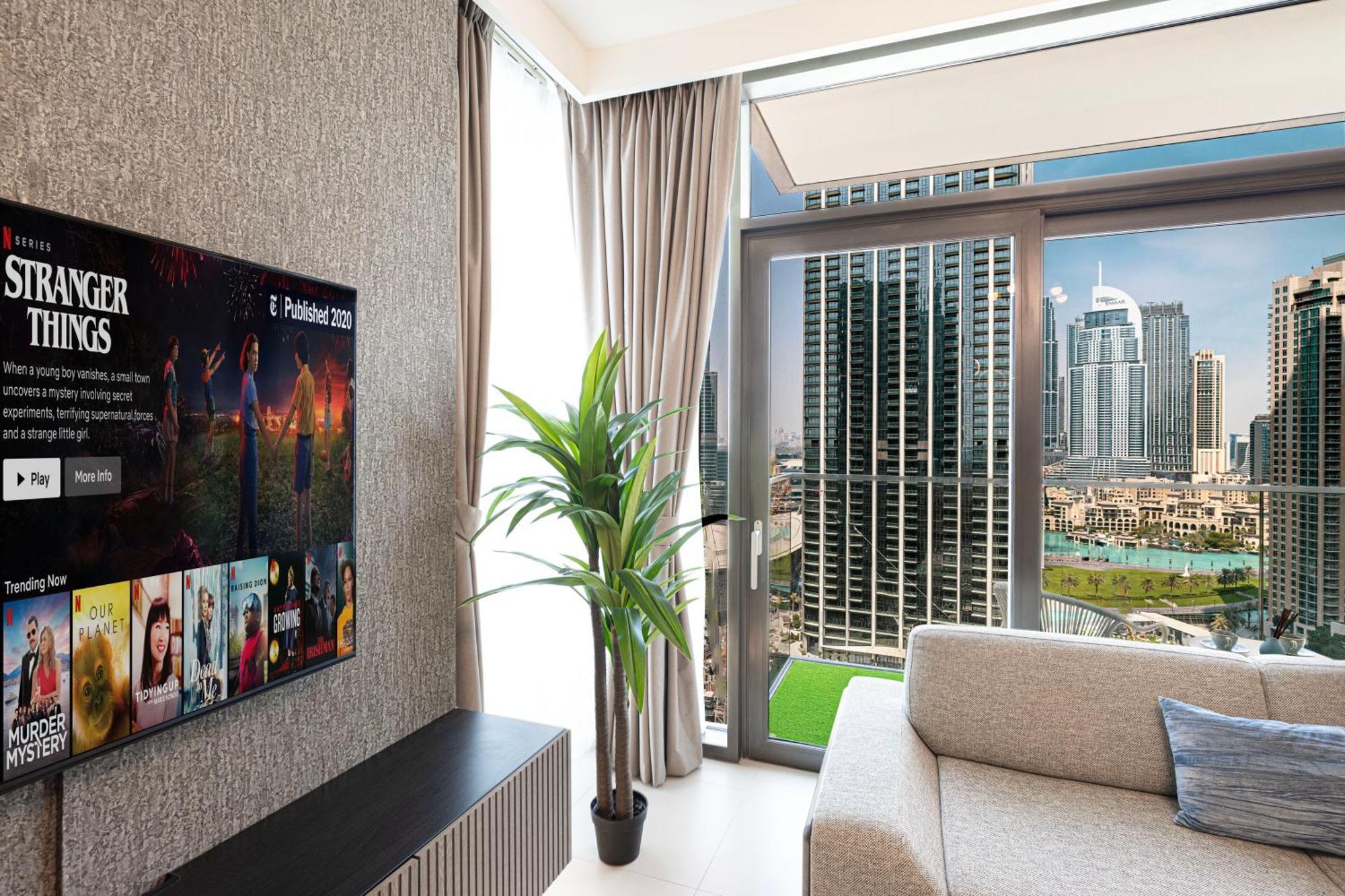 Apartment Burj Khalifa Full View Dubai