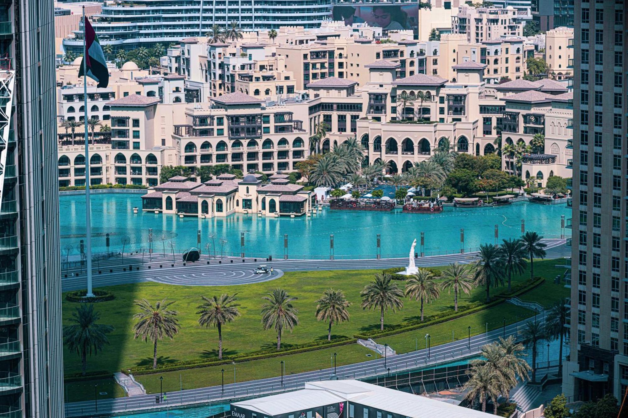 Burj Khalifa Full View Apartment *