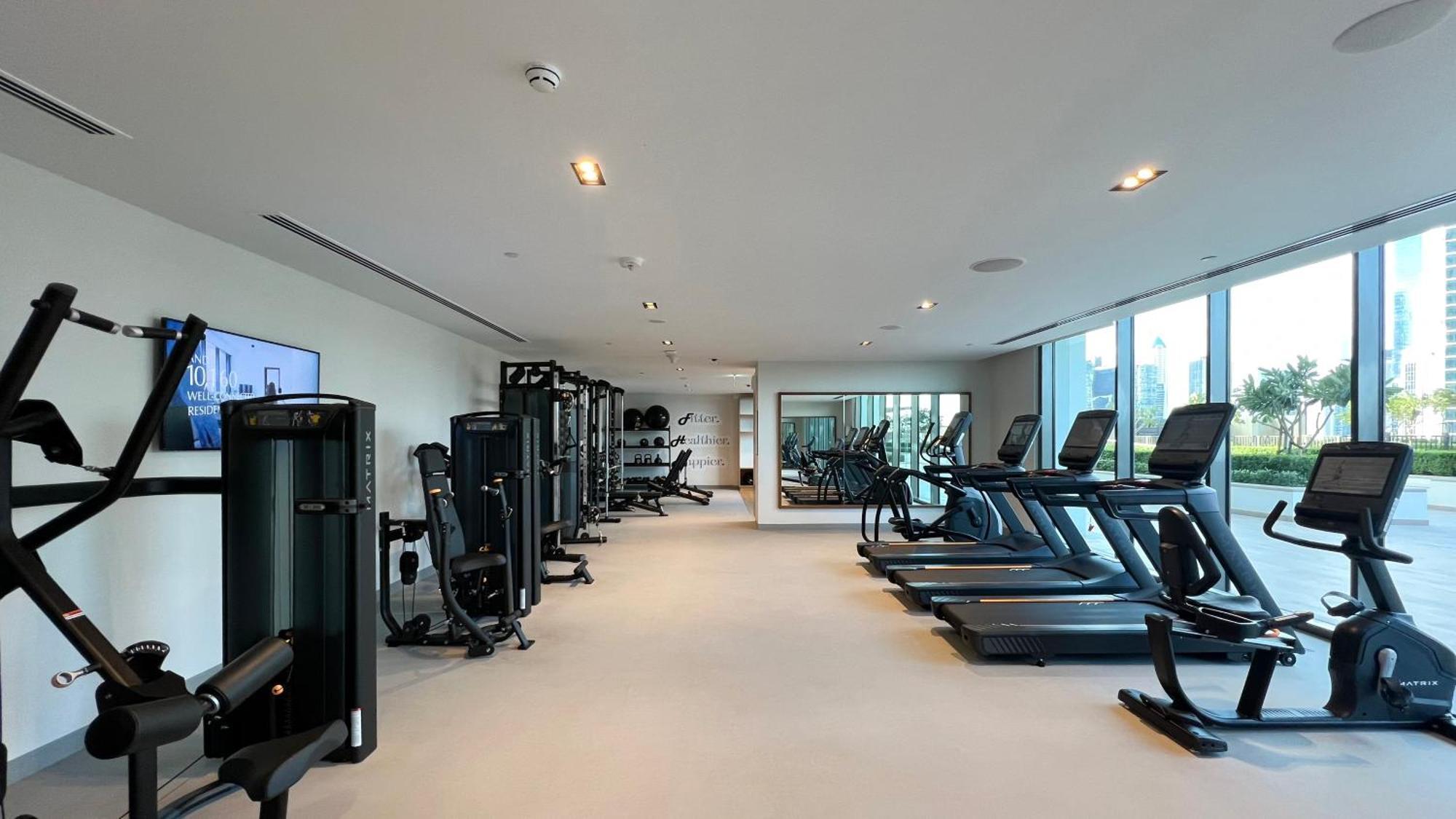 Apartment Burj Khalifa Full View