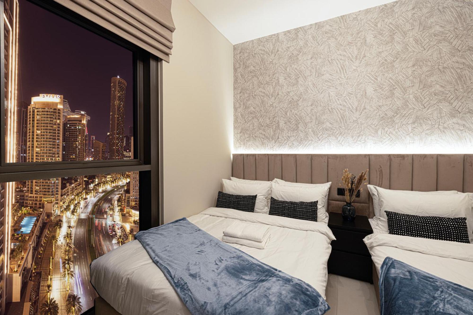 Apartment Burj Khalifa Full View Dubai