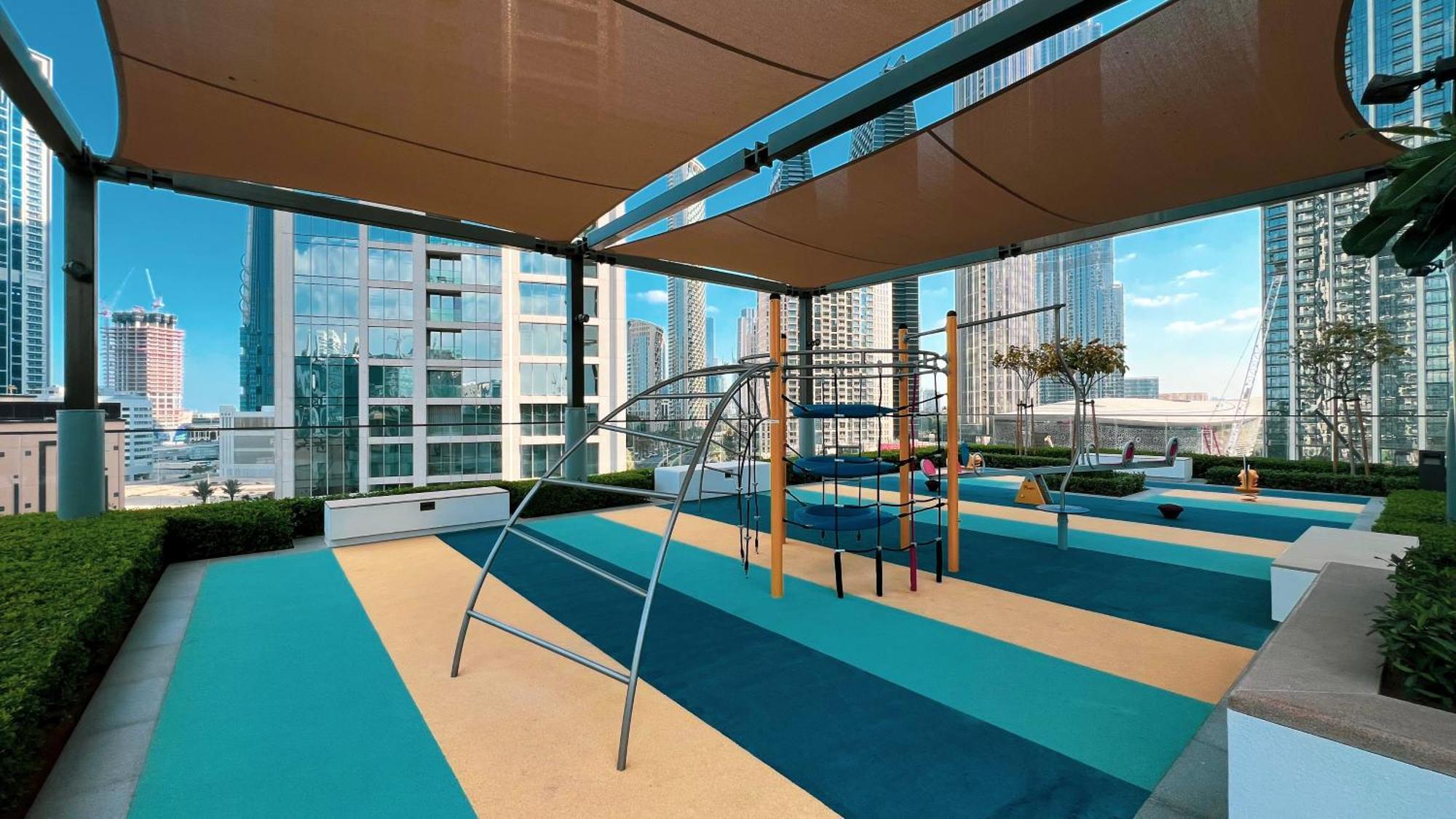 Apartment Burj Khalifa Full View