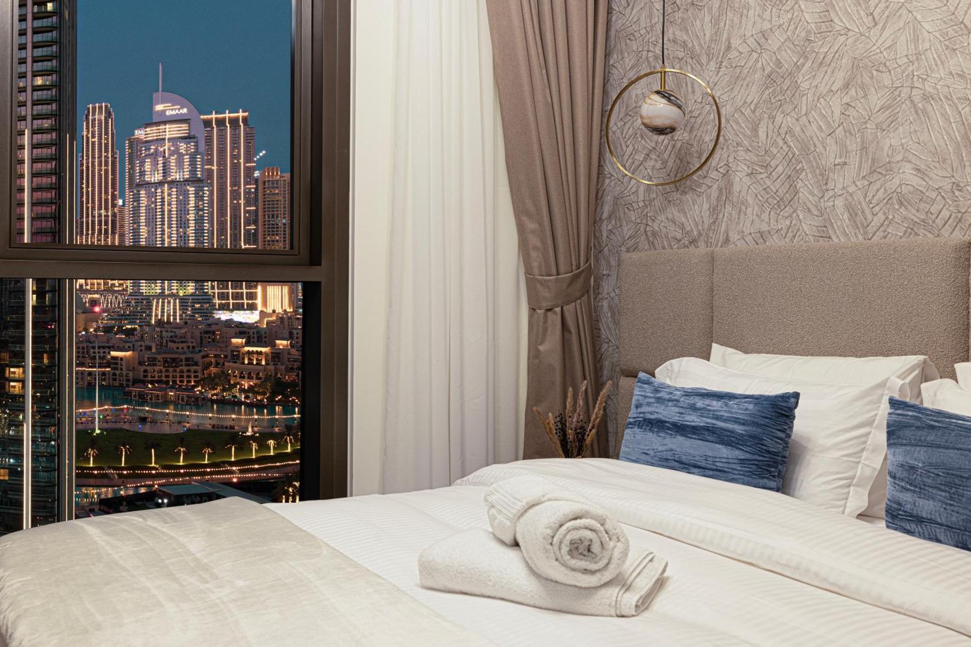 Apartment Burj Khalifa Full View Dubai