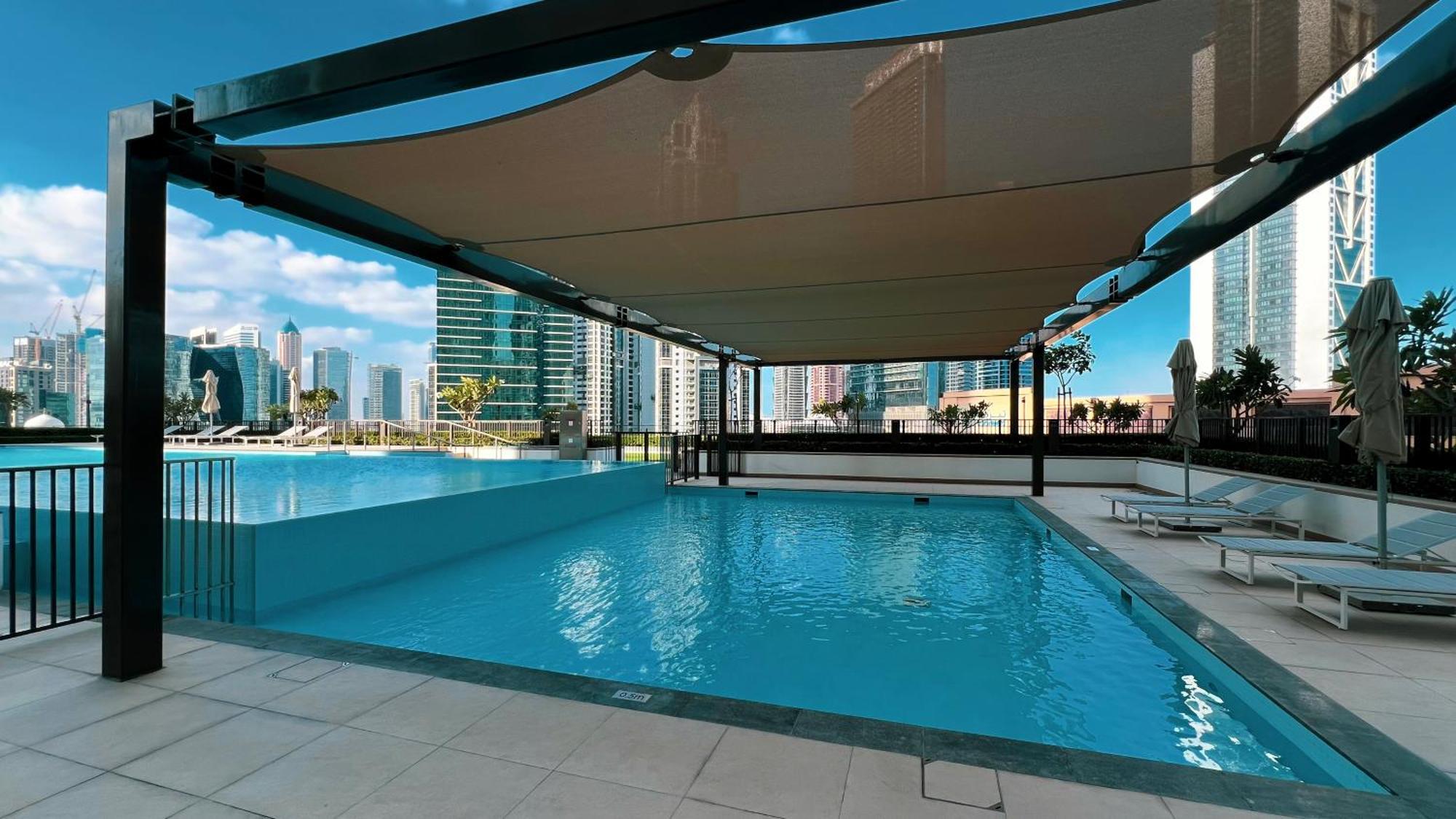 Apartment Burj Khalifa Full View *