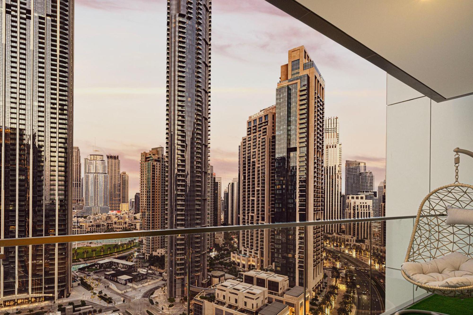 Apartment Burj Khalifa Full View Dubai