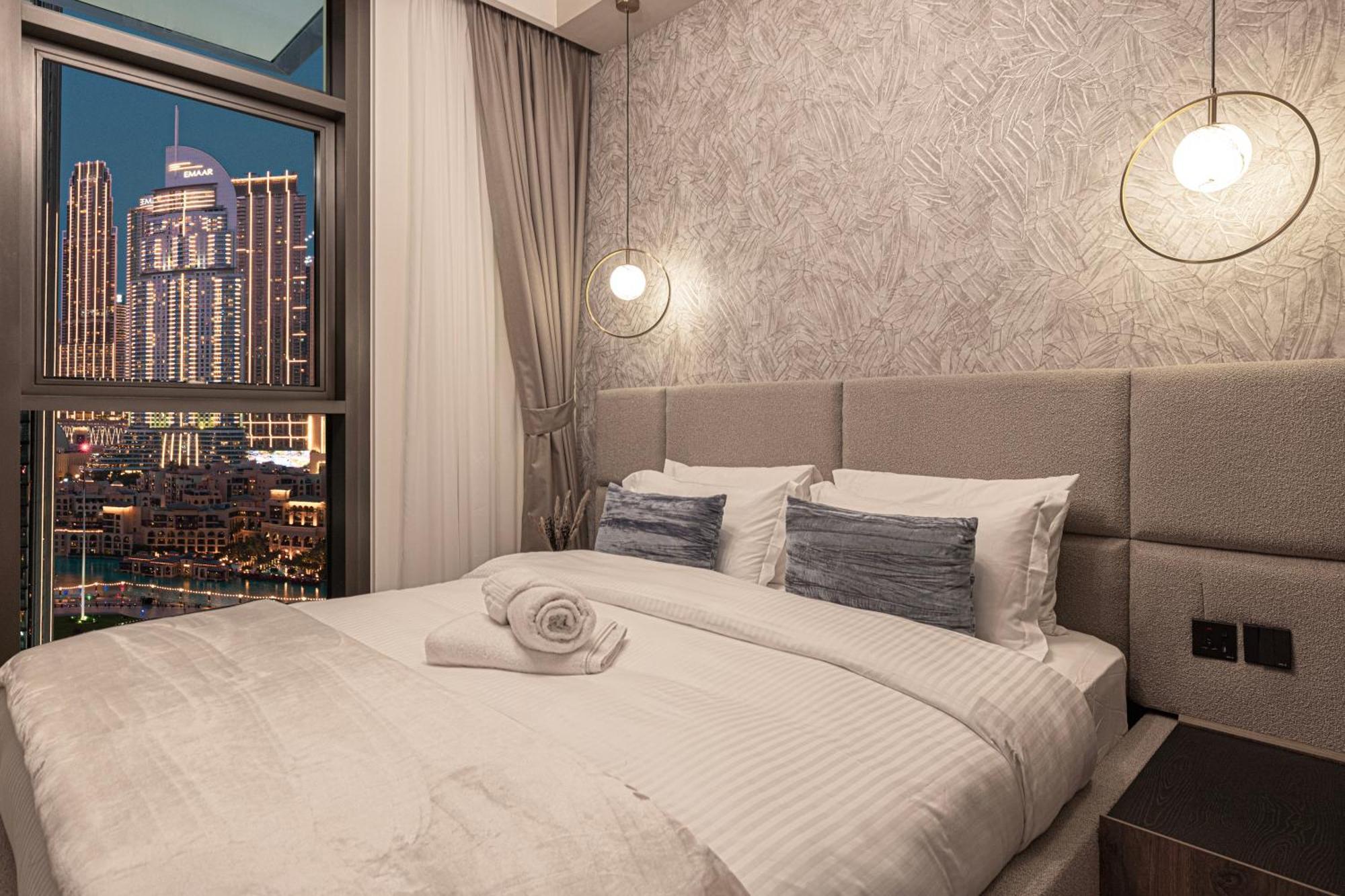 Apartment Burj Khalifa Full View