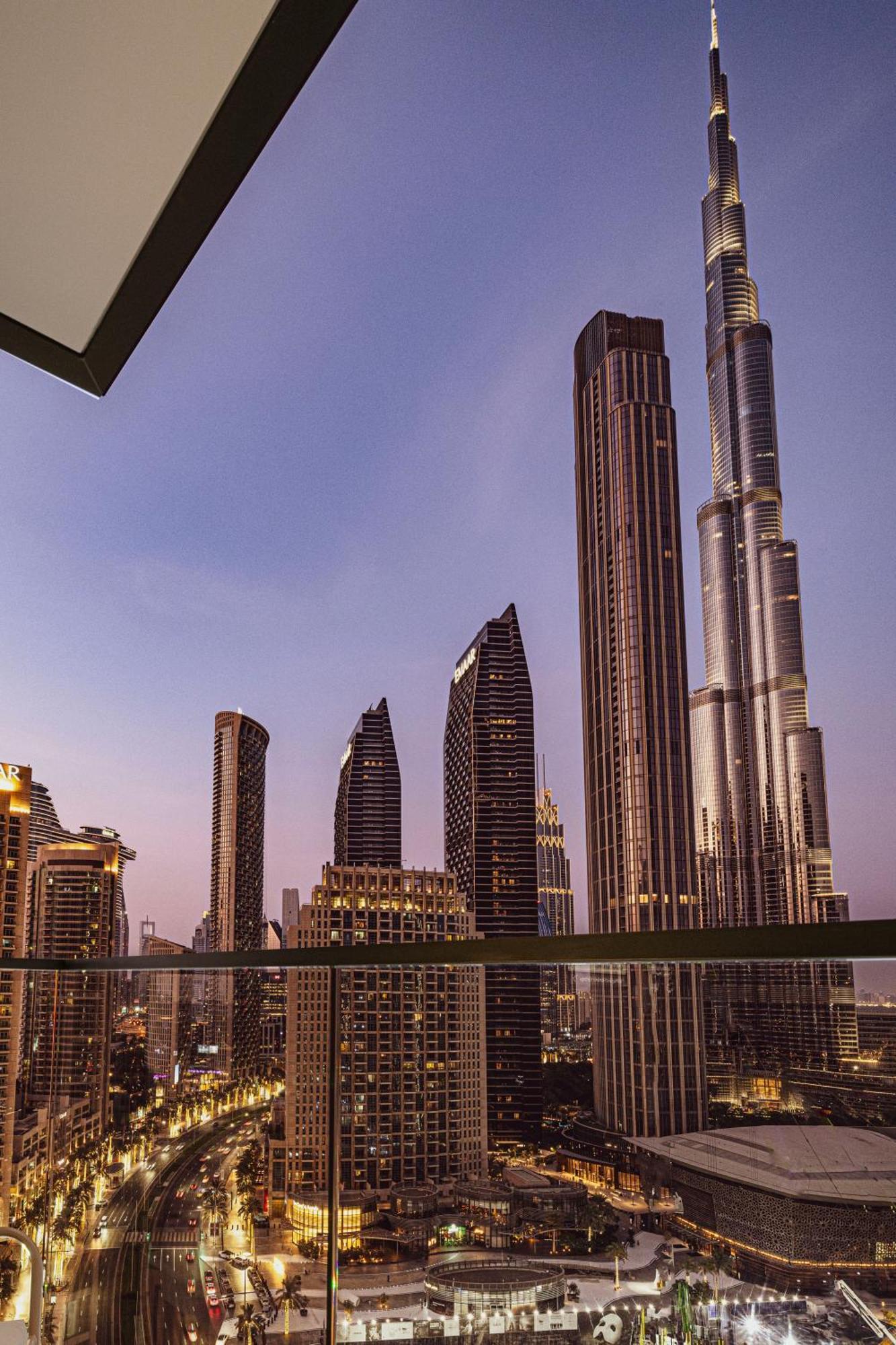 Burj Khalifa Full View Apartment Dubai