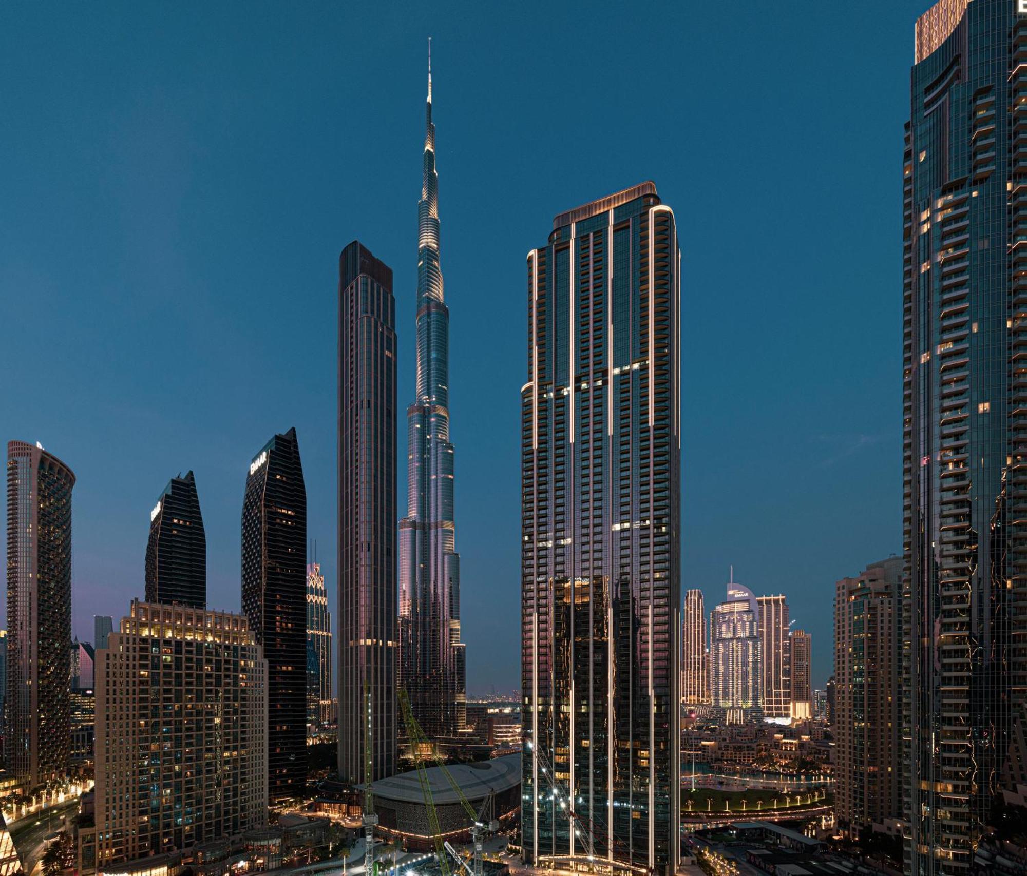 Apartment Burj Khalifa Full View Dubai