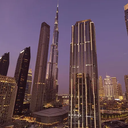 Burj Khalifa Full View Apartment Dubai Exterior photo
